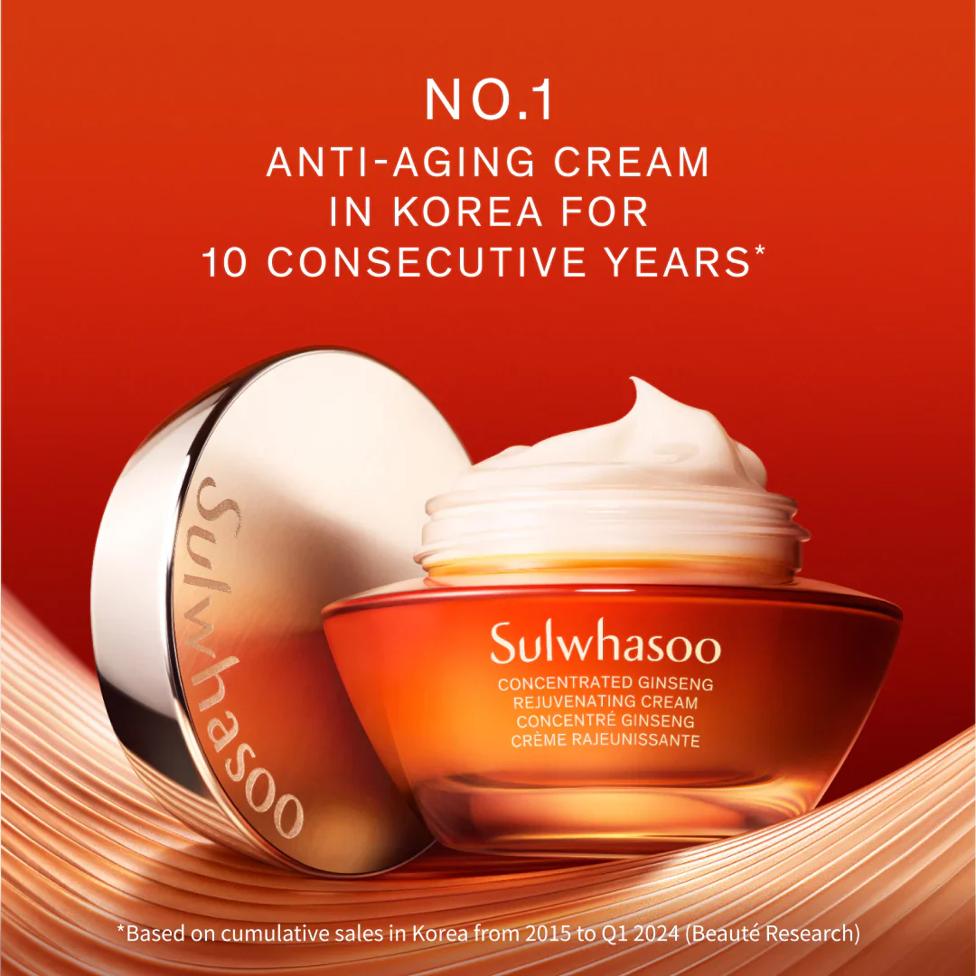 Concentrated Ginseng Renewing Cream [10ml] - Image 5