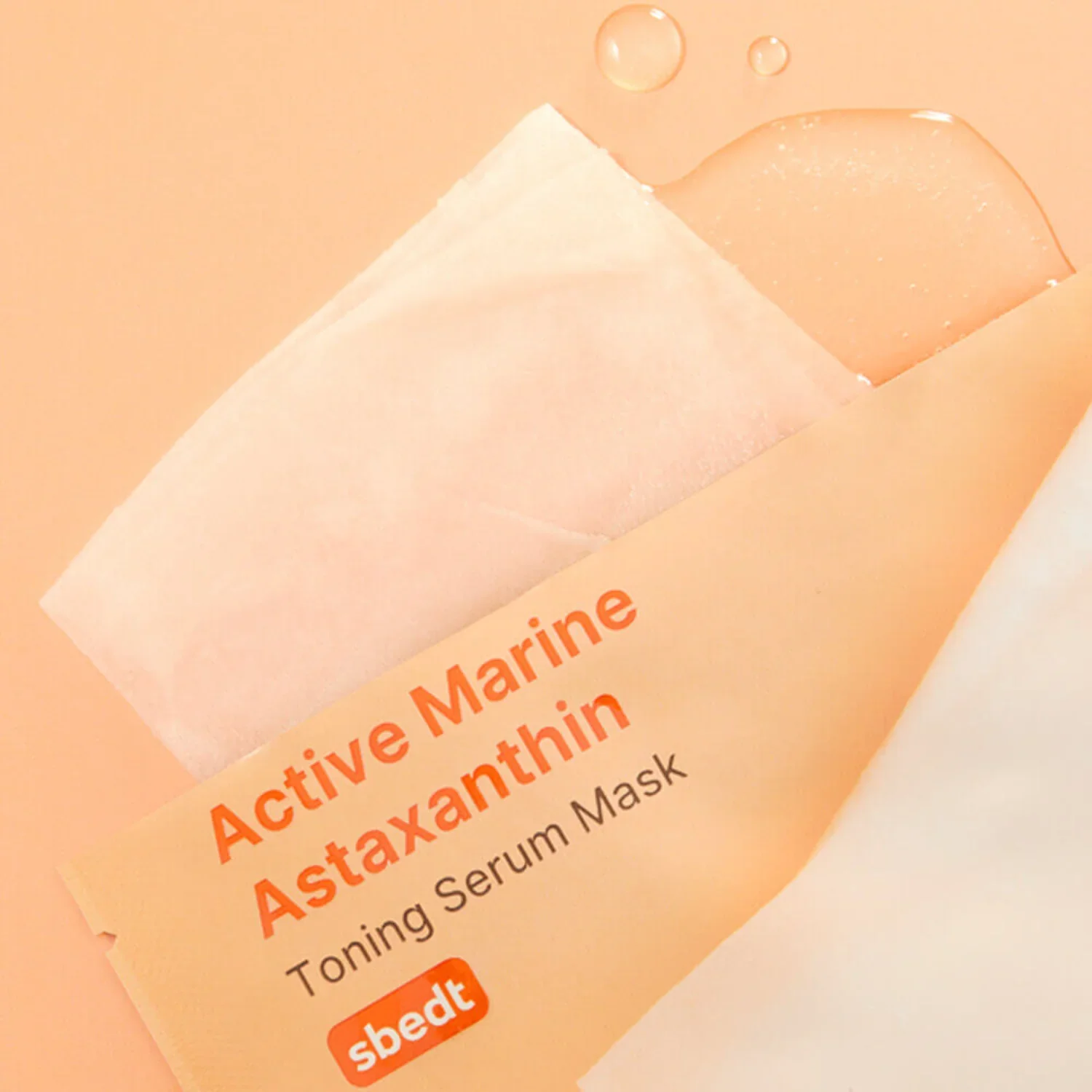 Active Marine Astaxanthin Mask [1ea] - Image 3