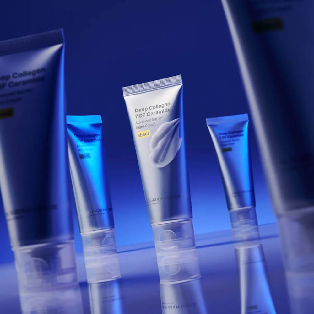 Deep Collagen 7GF Ceramide Advanced Barrier Night Cream [50ml] - Image 2