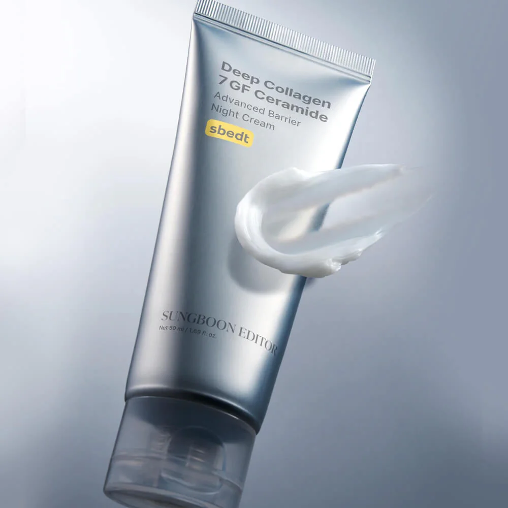 Deep Collagen 7GF Ceramide Advanced Barrier Night Cream [50ml] - Image 3