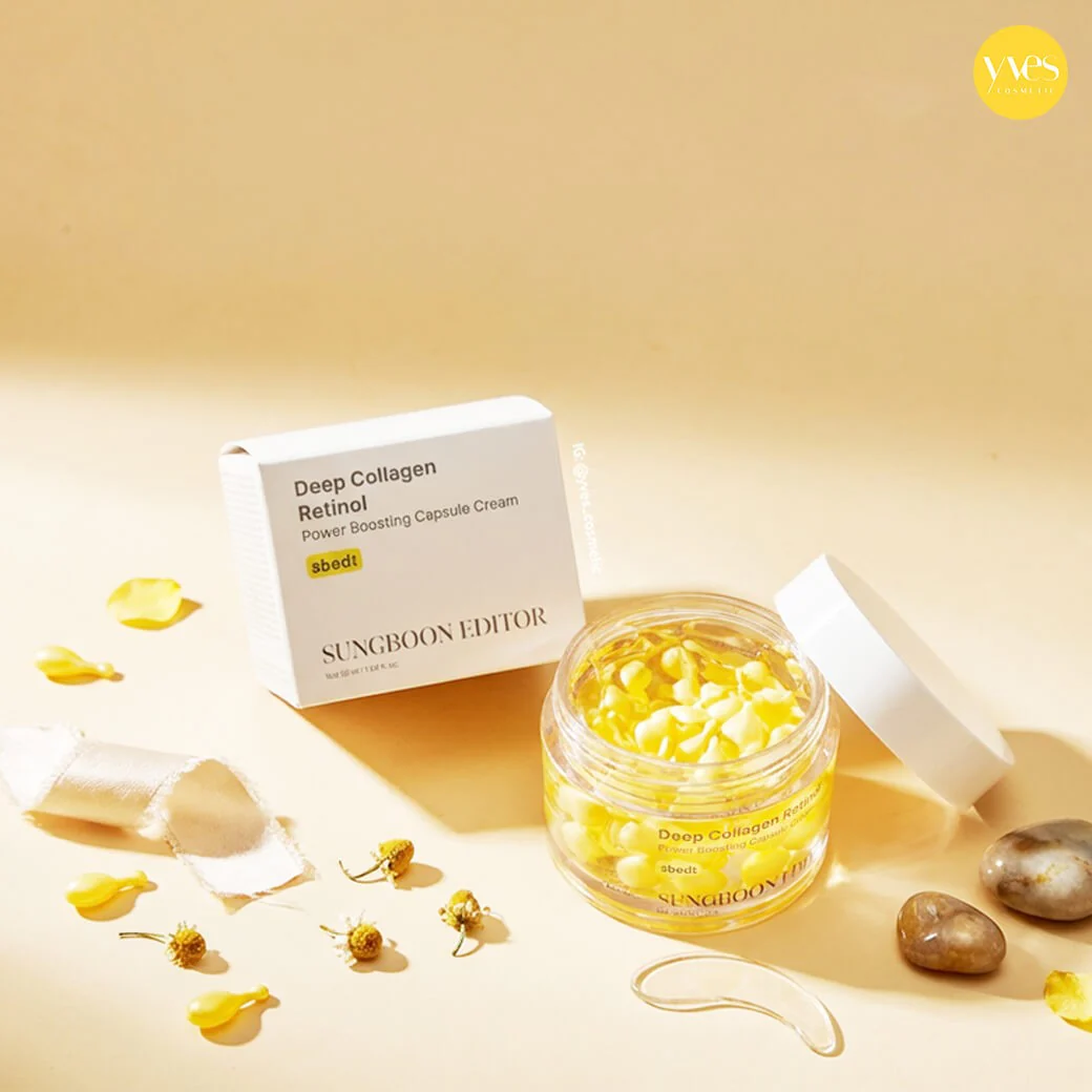 Deep Collagen Retinol Power Boosting Capsule Cream [50ml] - Image 3