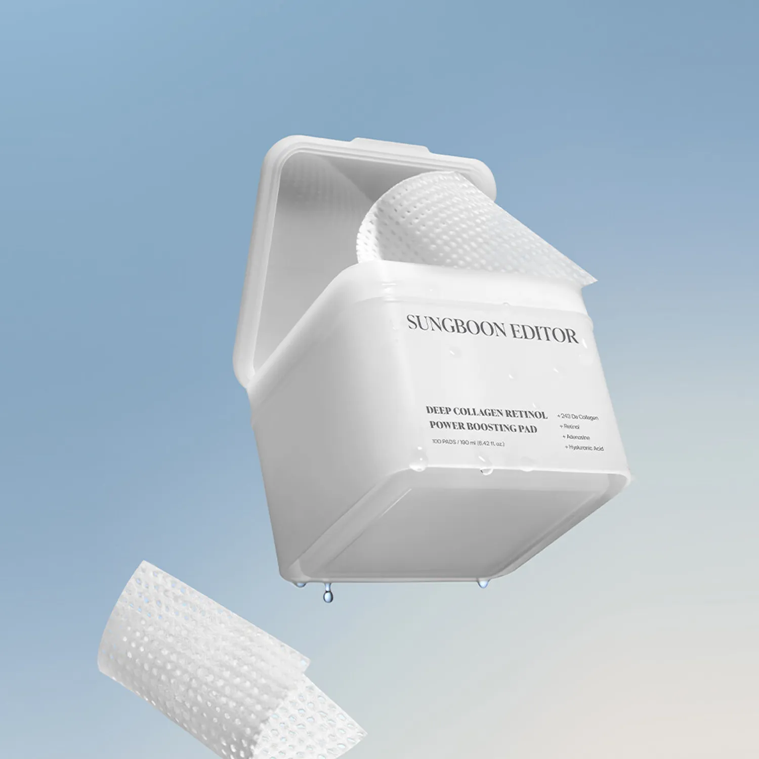 Deep Collagen Retinol Power Boosting Pad [100 Pads] - Image 3