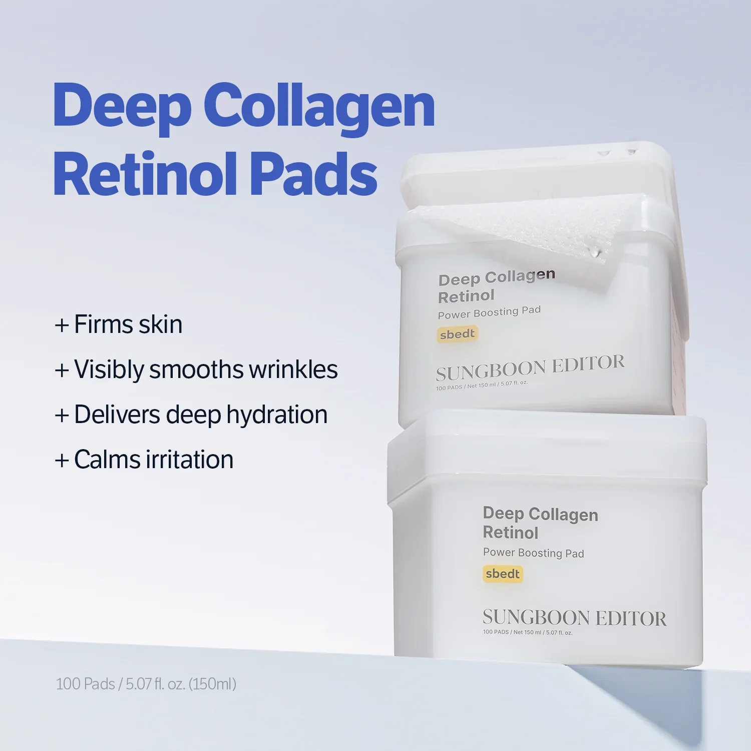 Deep Collagen Retinol Power Boosting Pad [100 Pads] - Image 6