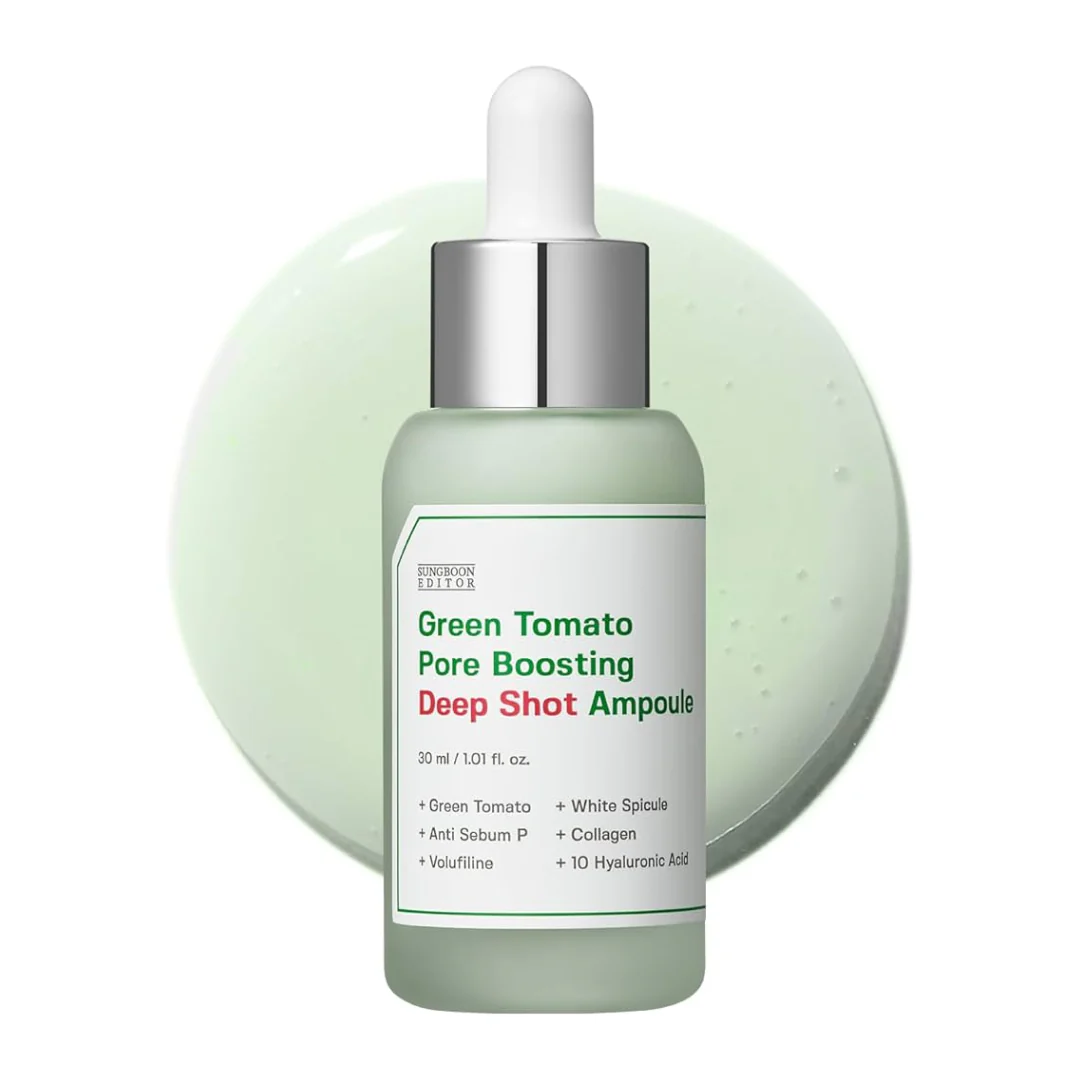 Green Tomato Pore Boosting Deep Shot Ampoule [30ml] - Image 2
