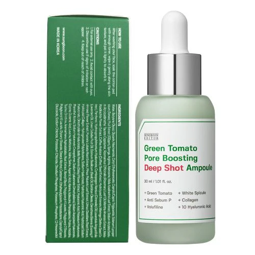 Green Tomato Pore Boosting Deep Shot Ampoule [30ml] - Image 3