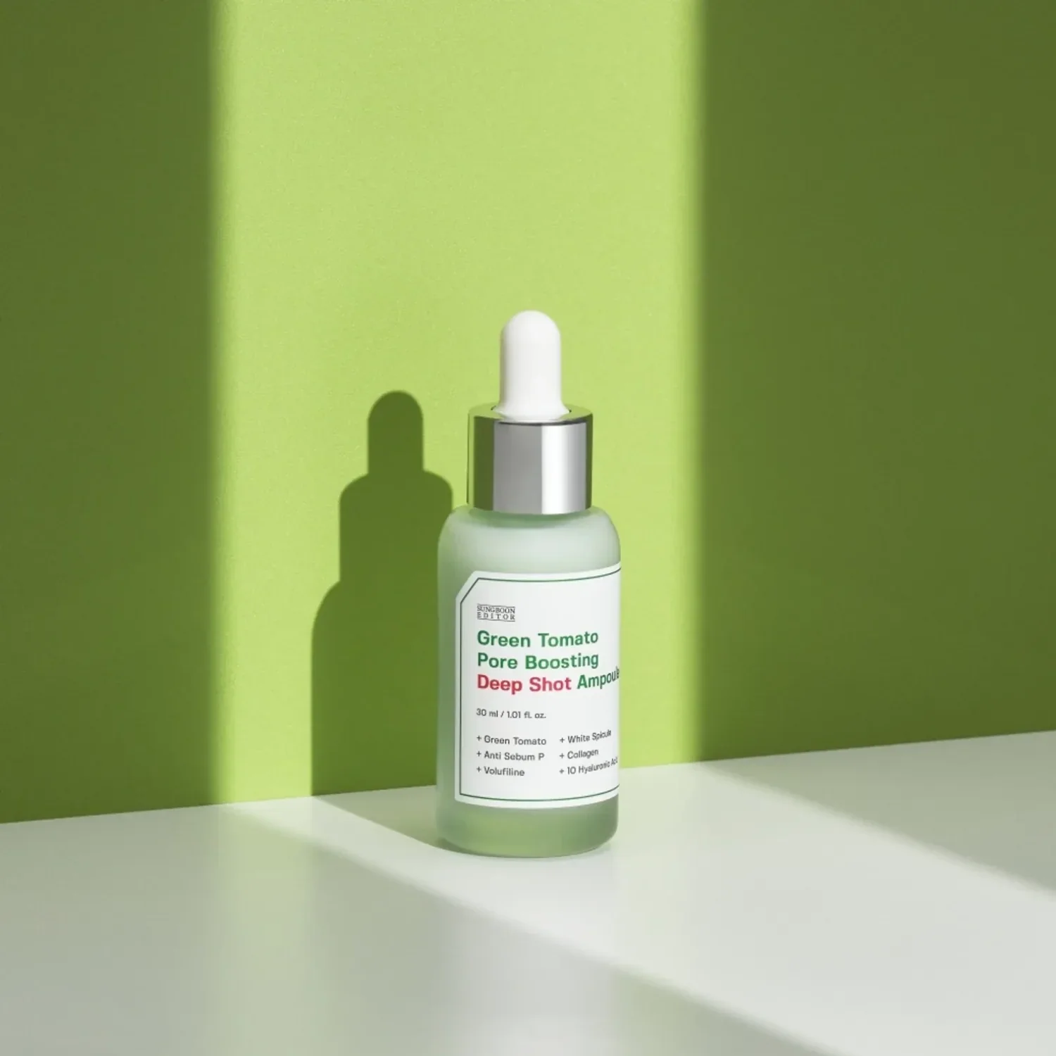 Green Tomato Pore Boosting Deep Shot Ampoule [30ml] - Image 5