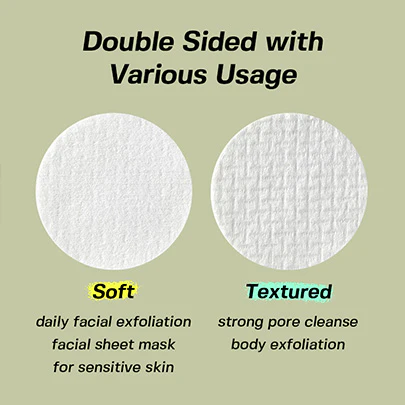 Green Tomato Pore Peeling Jumbo Pad [60 Pads] - Image 3