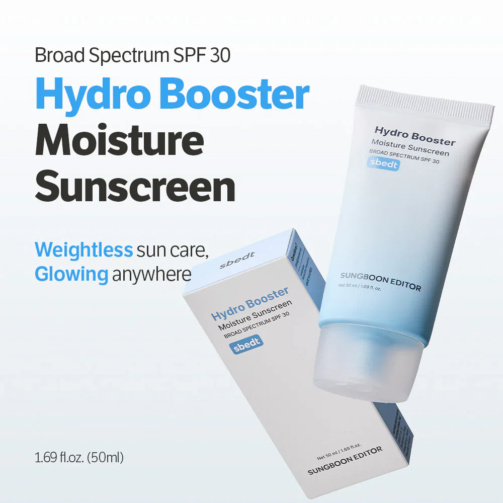 Hydro Booster Moisture Sunscreen [50ml] - Image 6