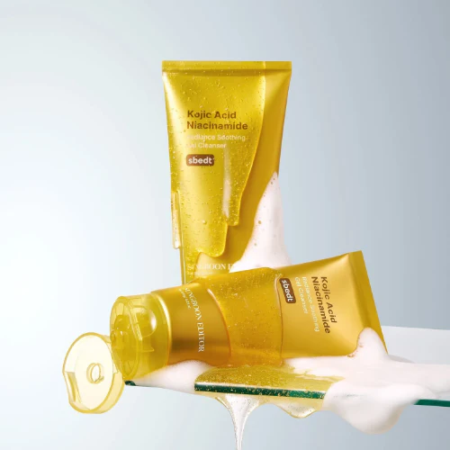 Kojic Acid Niacinamide Radiance Soothing Gel Cleanser [120g] - Image 2