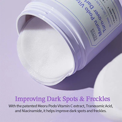 Meoru Grape VitaC Dark Spot Pad [60ea] - Image 4
