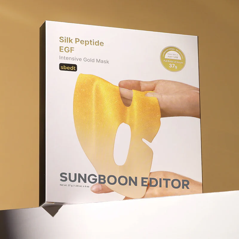 Silk Peptide EGF Gold Mask - Image 6