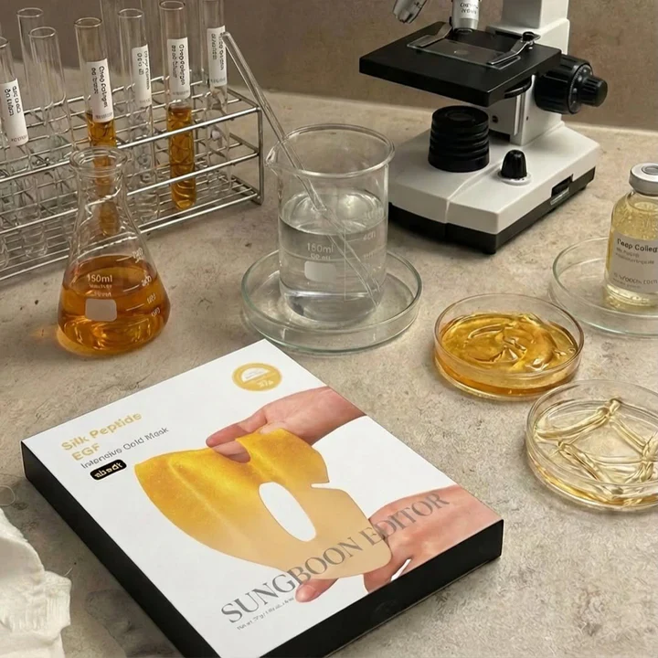 Silk Peptide EGF Gold Mask - Image 7