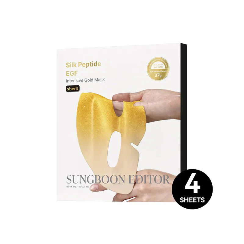 Silk Peptide EGF Gold Mask - Image 8