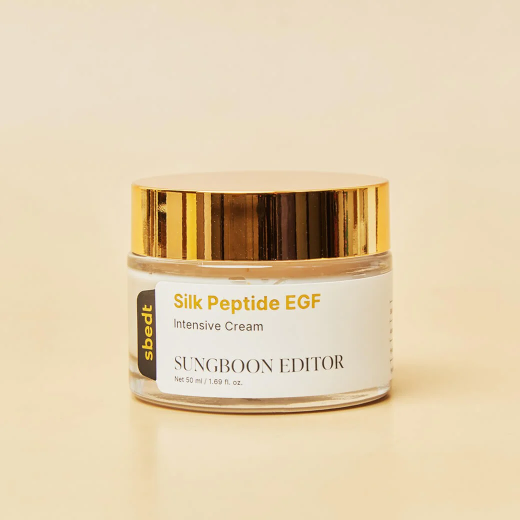 Silk Peptide EGF Intensive Cream [50ml] - Image 4