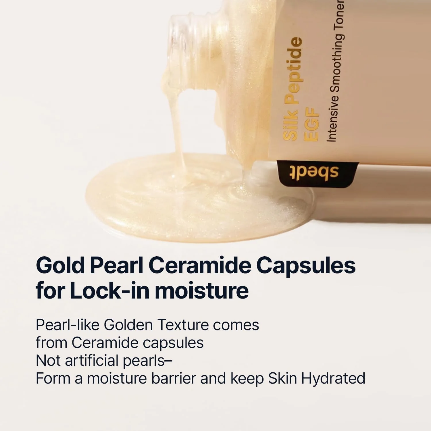 Silk Peptide EGF Intensive Soothing Toner [300ml] - Image 7