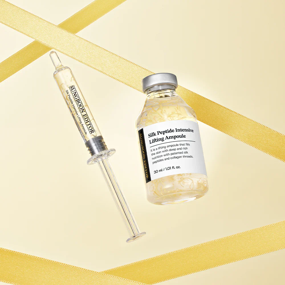 Deep Collagen Silk Peptide Intensive Lifting Ampoule [40ml] - Image 6