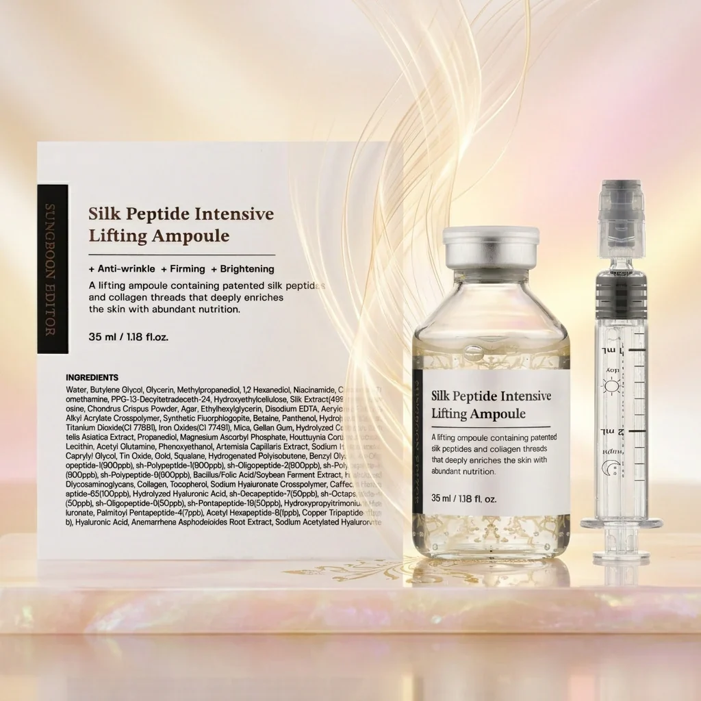 Silk Peptide Intensive Lifting Ampoule [35ml] - Image 2