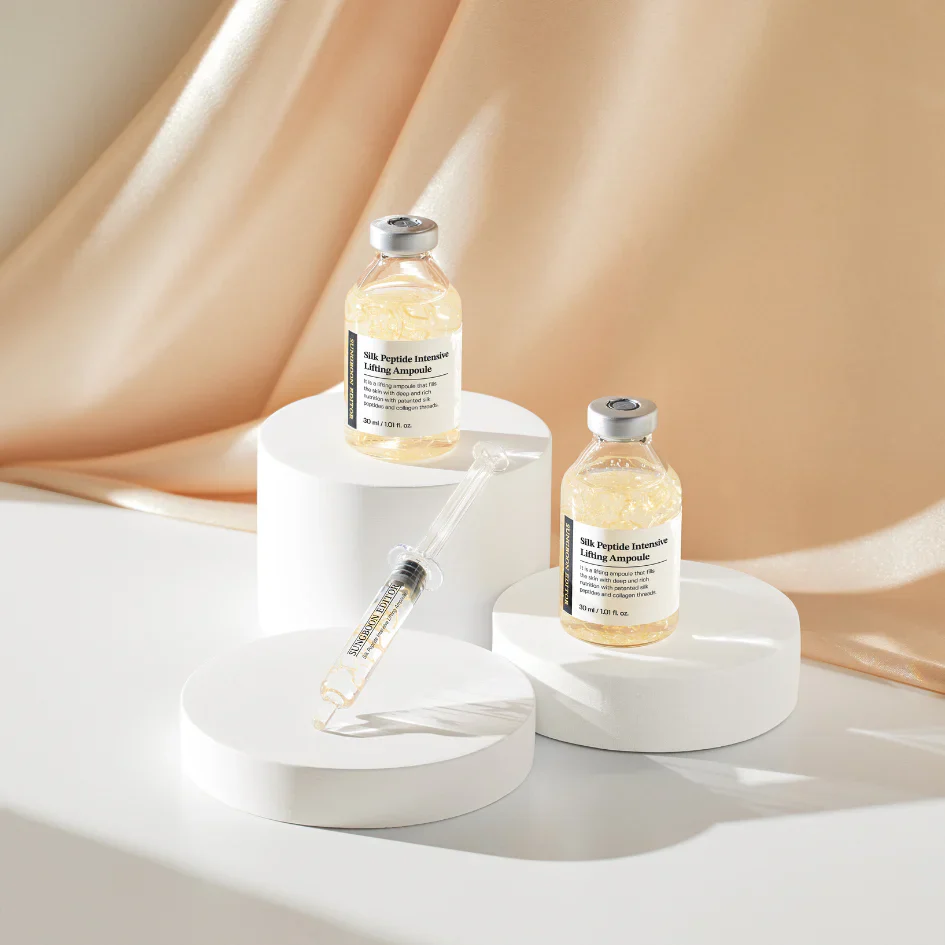 Silk Peptide Intensive Lifting Ampoule [35ml] - Image 5