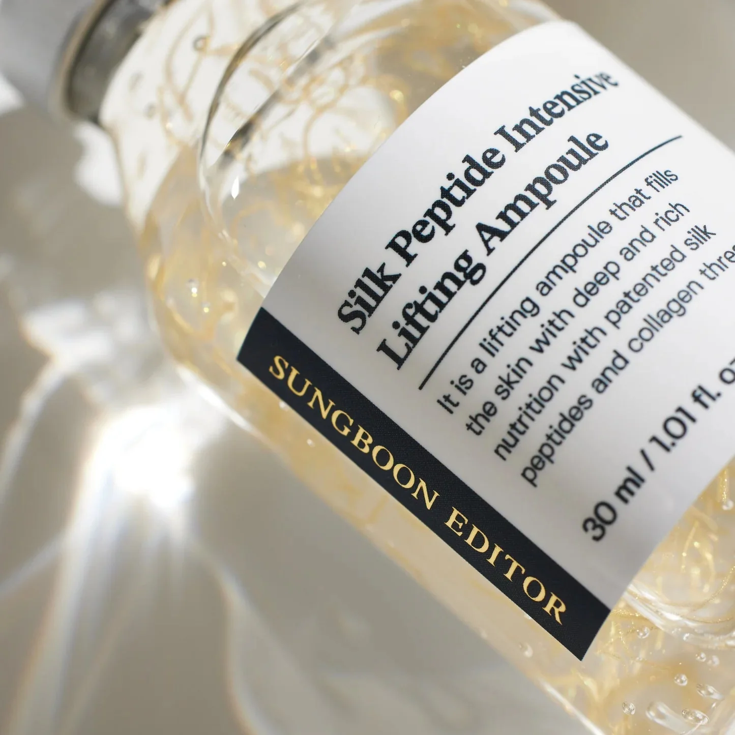 Silk Peptide Intensive Lifting Ampoule [35ml] - Image 6