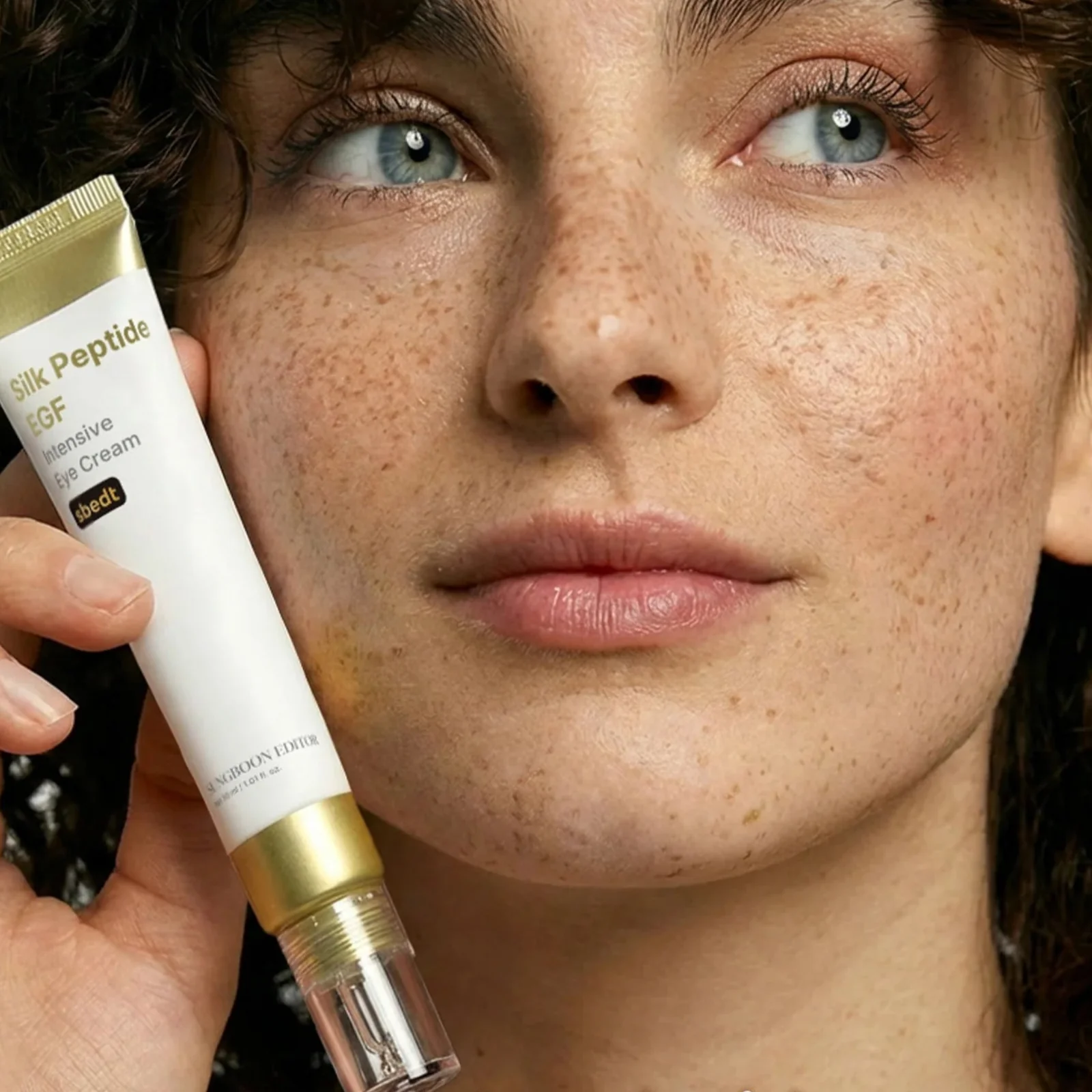 Silk Peptide Intensive Lifting Eye Cream [30ml] - Image 3