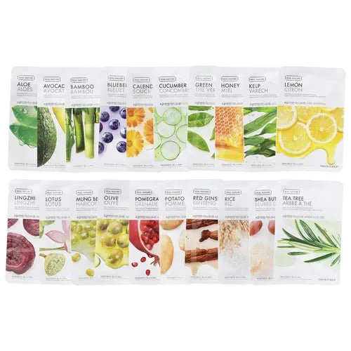 Real Nature Face Mask [20g] 
