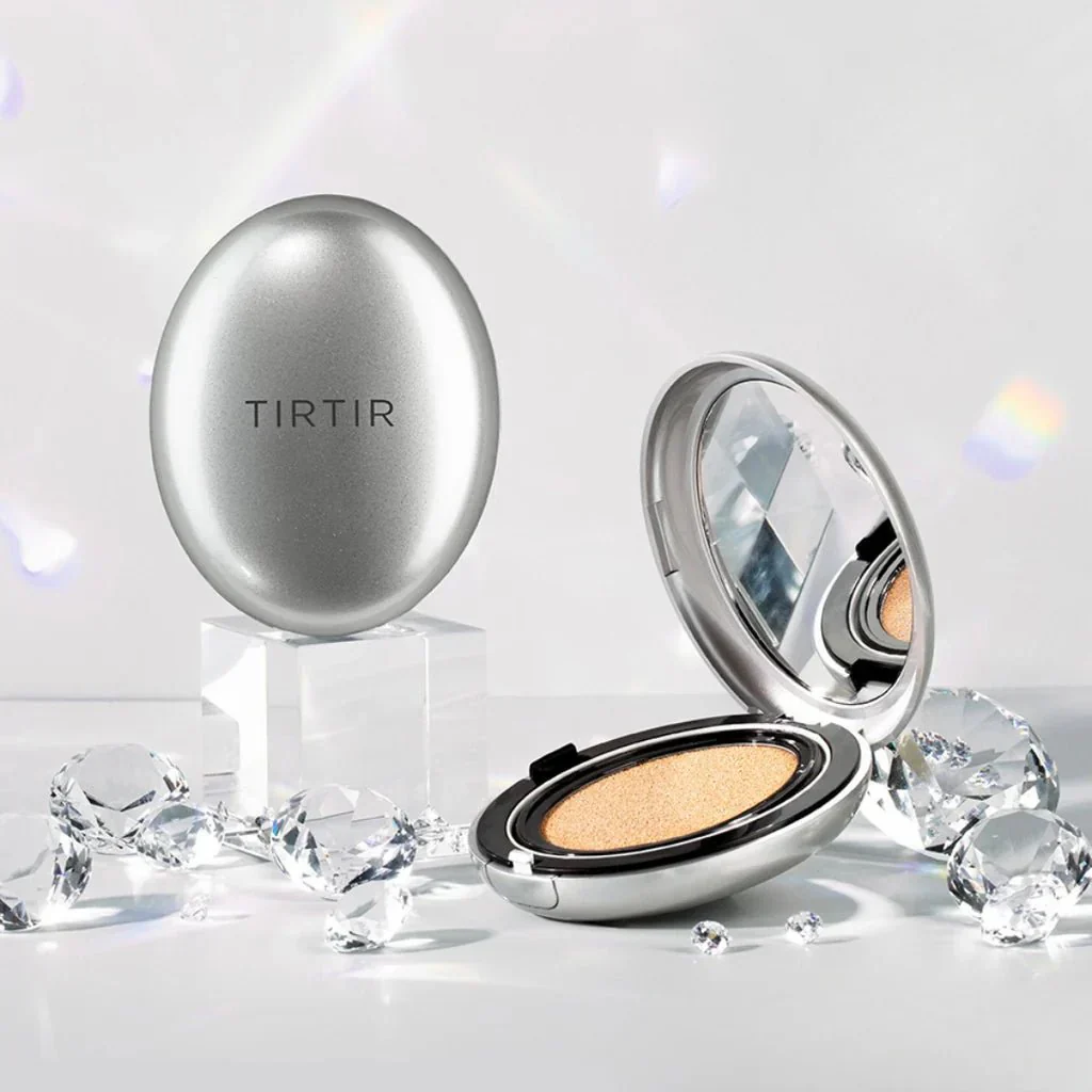 [TIRTIR] Mask Fit Aura Silver Cushion [18g] - Image 2