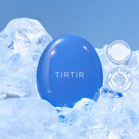 Mask Fit Cool Blue Sun Cushion [18g]  - Image 2