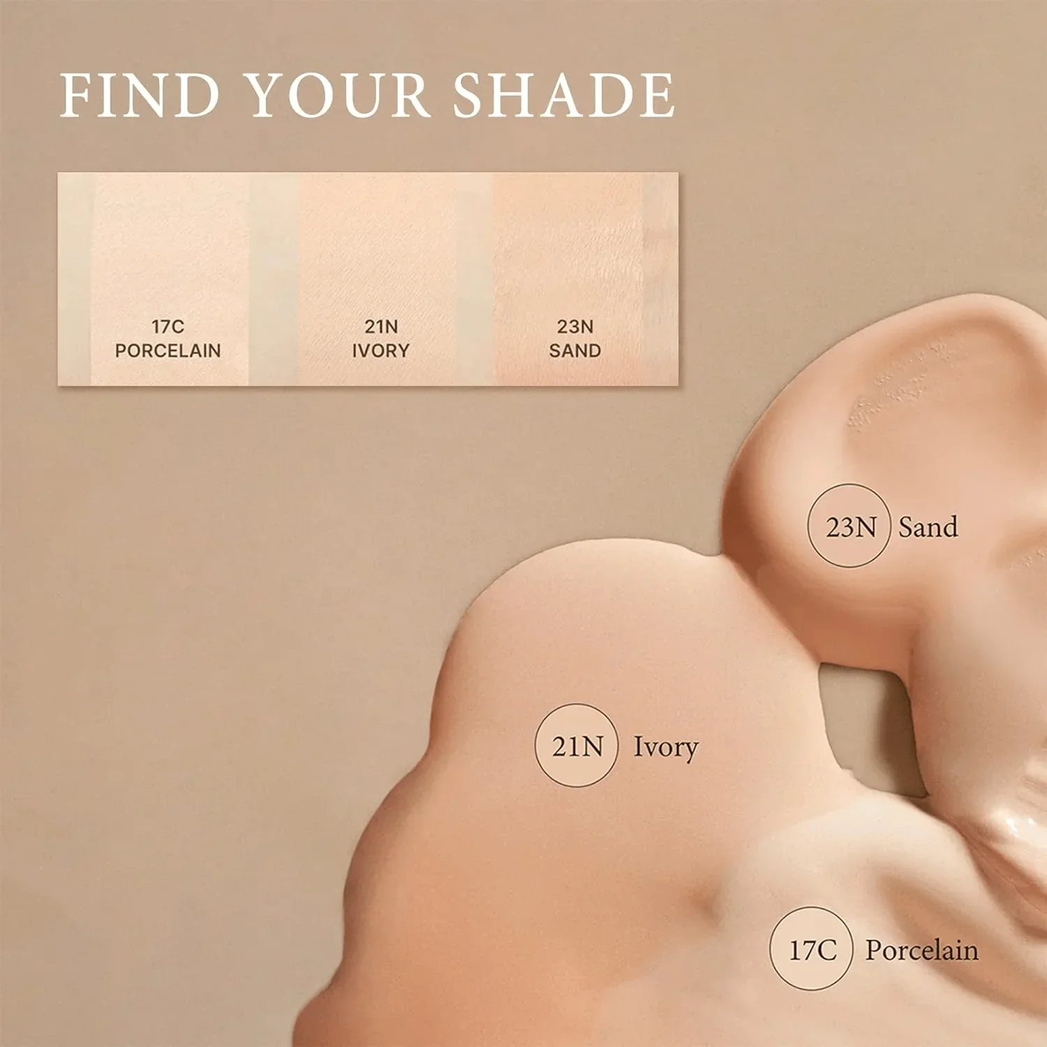 Mask Fit Crystal Mesh Cushion [15g] - Image 5
