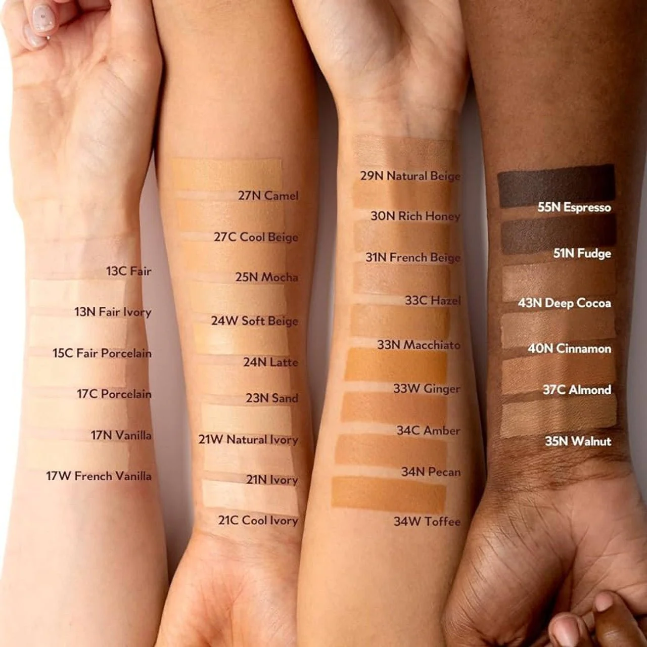 Mask Fit Red Cushion 6 Shade Trial Kit [5 Colors]  - Image 4
