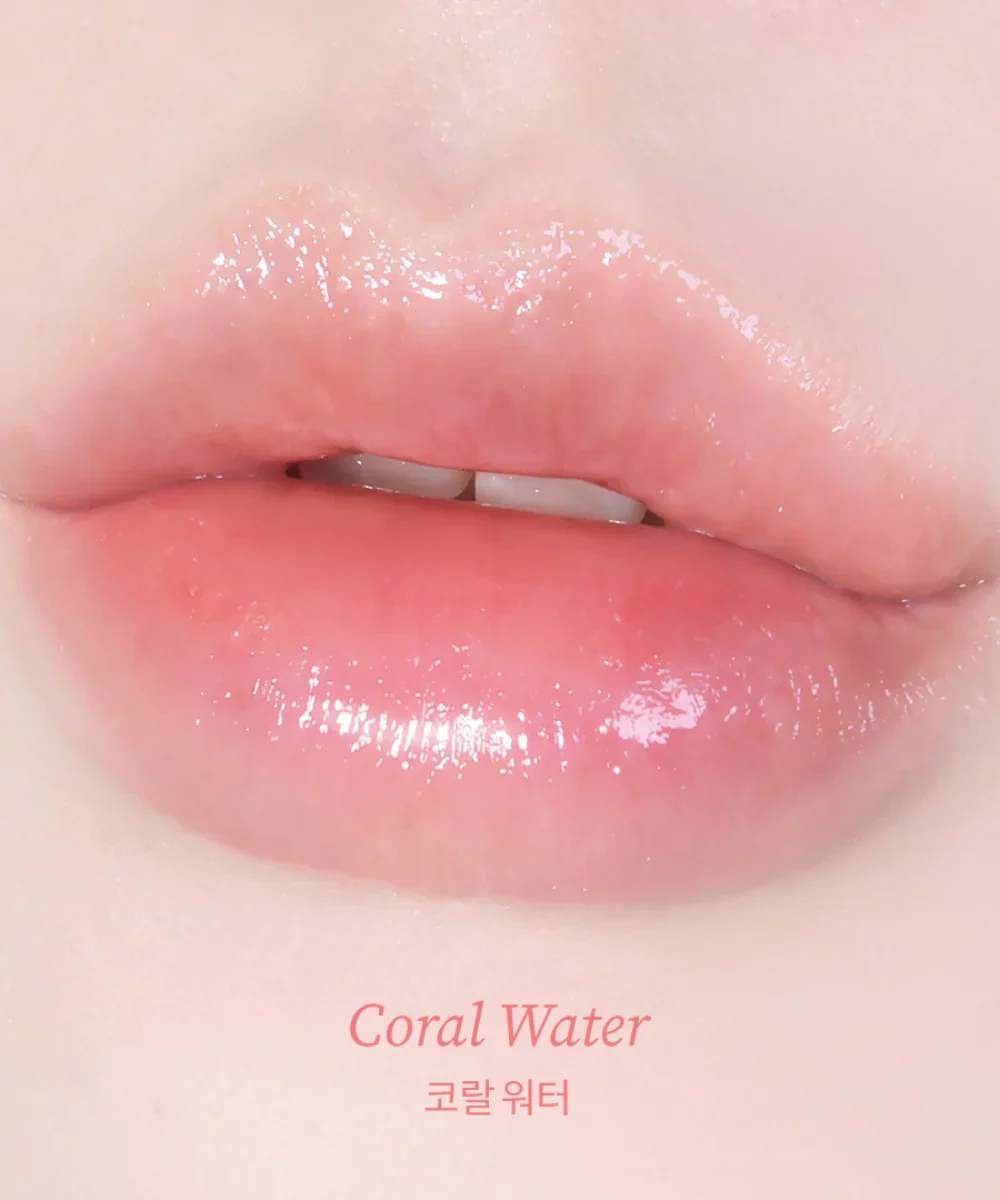 Glow Ritual Lip Balm - #001 Coral Water [3.5g]  - Image 2