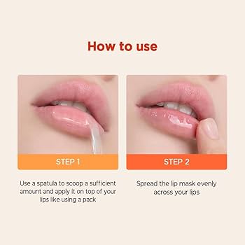 Vita Glazed Lip Mask [20ml]  - Image 4