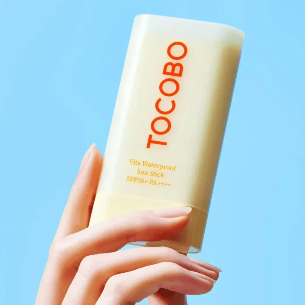 [TOCOBO] Vita Waterproof Sun Stick [18g] - Image 4