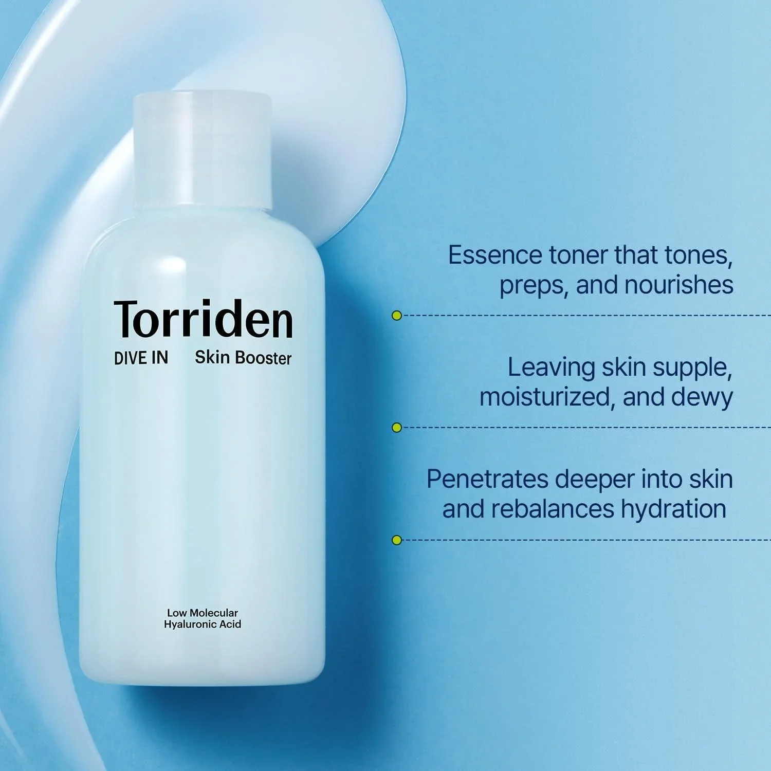 DIVE-IN Low Molecule Hyaluronic Acid Skin Booster [200ml] - Image 3