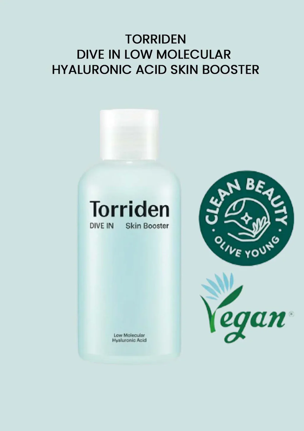 DIVE-IN Low Molecule Hyaluronic Acid Skin Booster [200ml] - Image 6