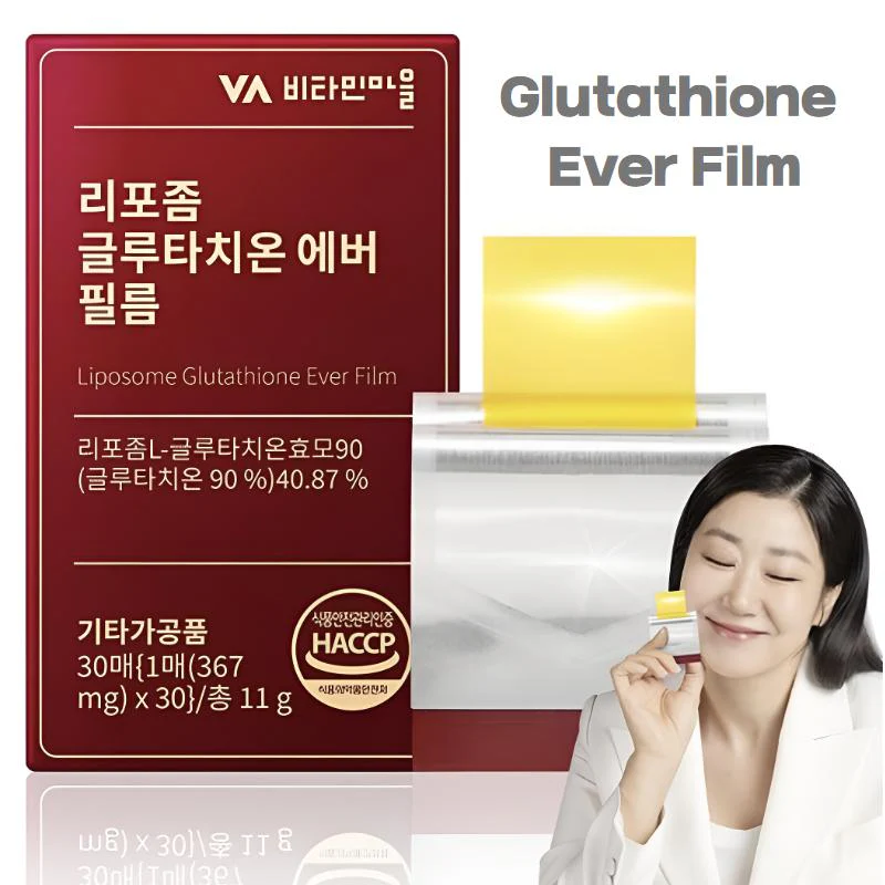 Liposome Glutathione Ever Film [367mg x 30 Films] - Image 2