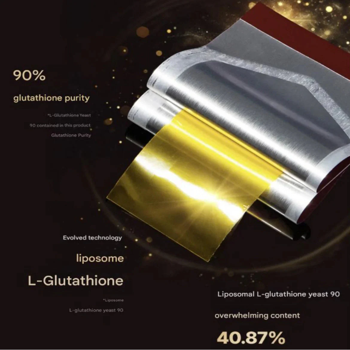 Liposome Glutathione Ever Film [367mg x 30 Films] - Image 4