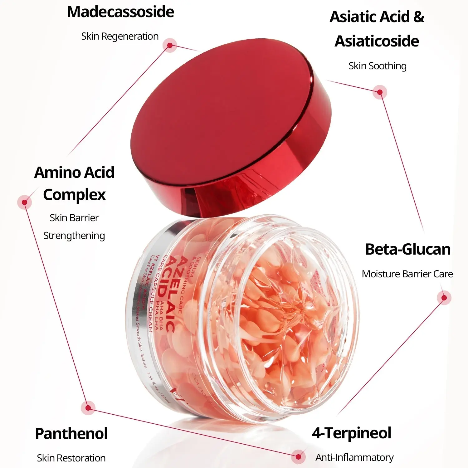 Azelaic Acid Care Capsule Cream [50ml] - Image 2