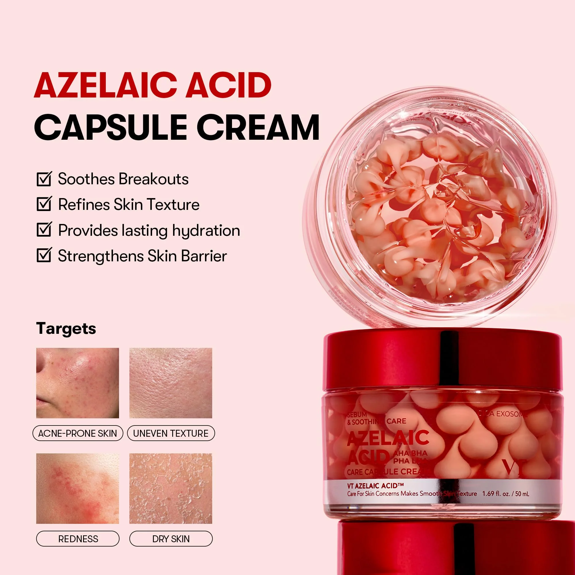 Azelaic Acid Care Capsule Cream [50ml] - Image 3