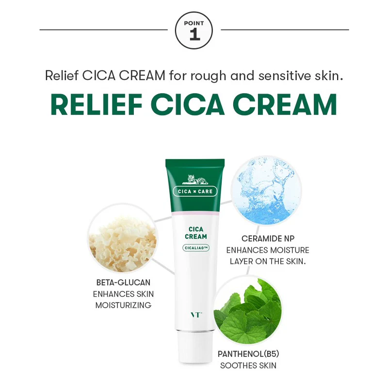 Cica Cream [50ml] - Image 4