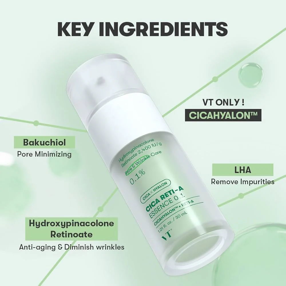 Cica Reti-A Essence 0.1 [30ml] - Image 2