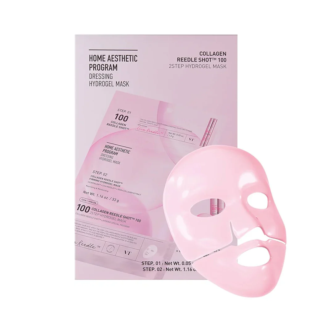 Collagen Reedle Shot 100 2-Step Hydrogel Mask [1pc]