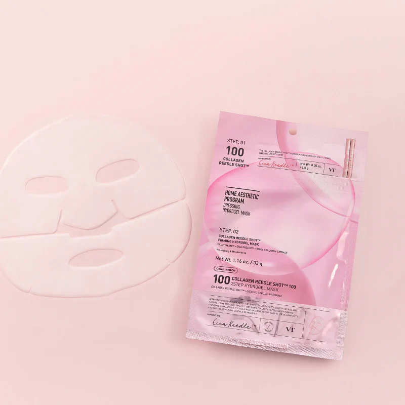 Collagen Reedle Shot 100 2-Step Hydrogel Mask [1pc] - Image 2