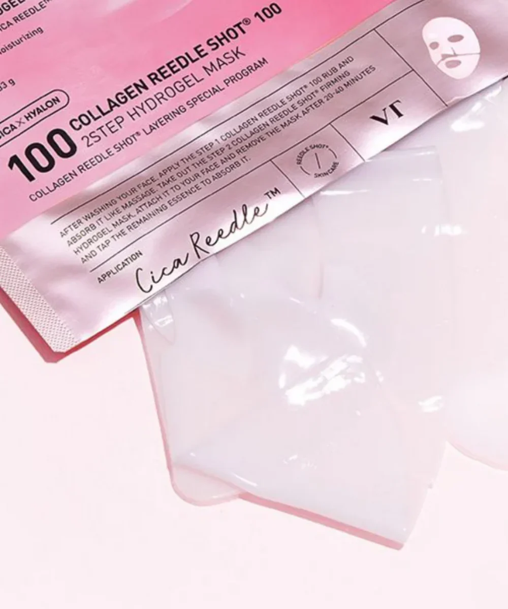 Collagen Reedle Shot 100 2-Step Hydrogel Mask [1pc] - Image 4