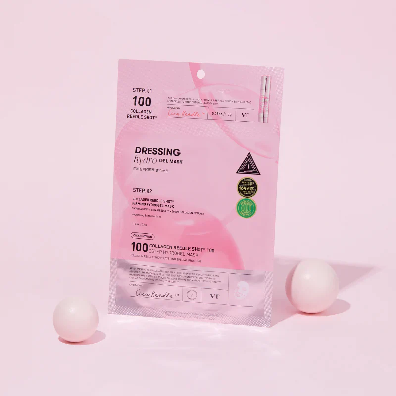 Collagen Reedle Shot 100 2-Step Hydrogel Mask [1pc] - Image 5