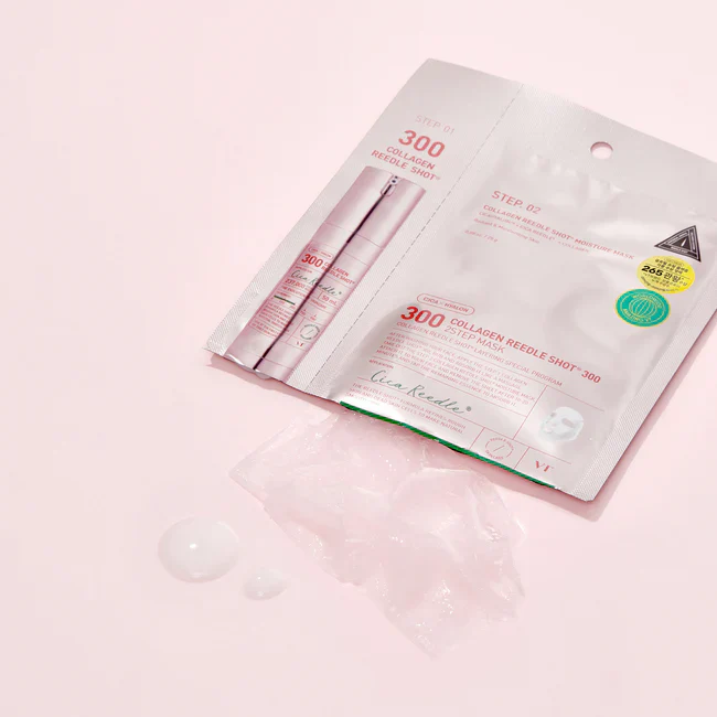Collagen Reedle Shot 300 2-Step Mask [1 Sheet] - Image 2
