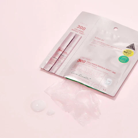 Collagen Reedle Shot 300 2-Step Mask [1 Sheet] - Image 5