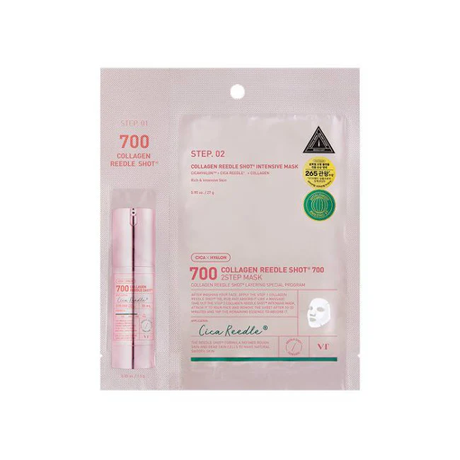 Collagen Reedle Shot 700 2-Step Hydrogel Mask [1 Sheet]