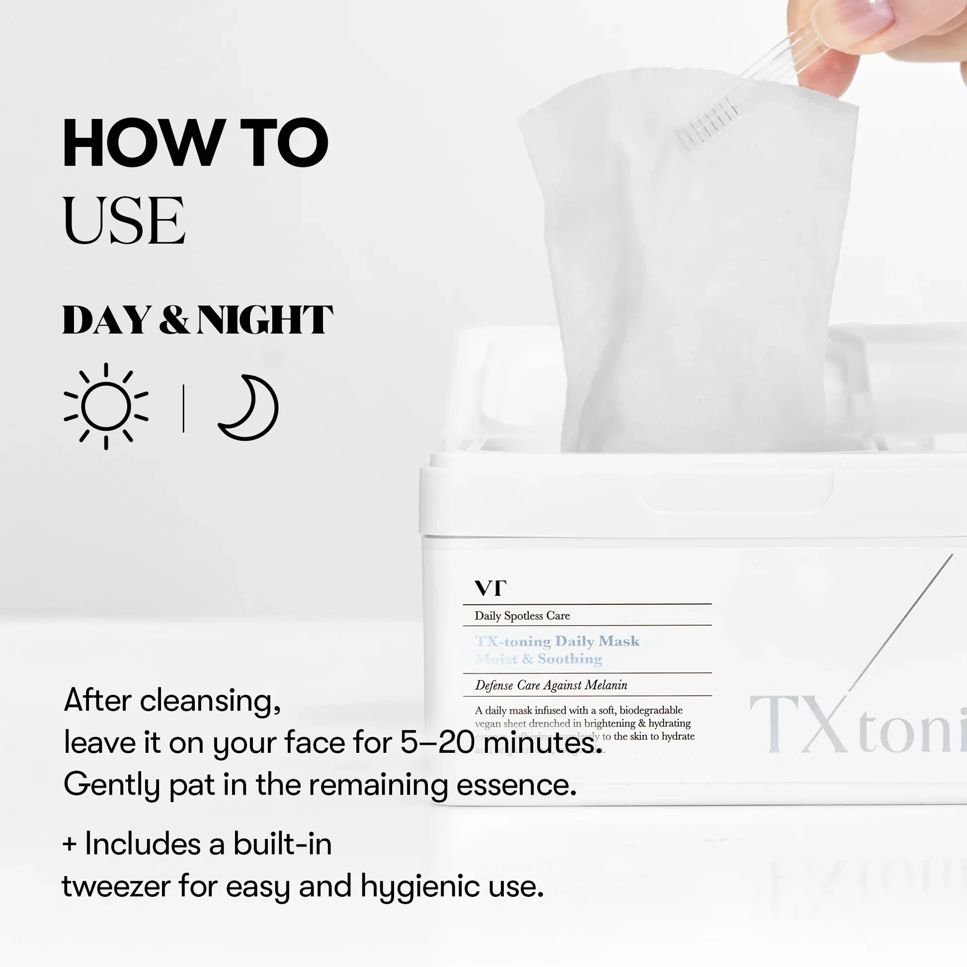 TX-Toning Daily Mask (30 eah) - Image 5
