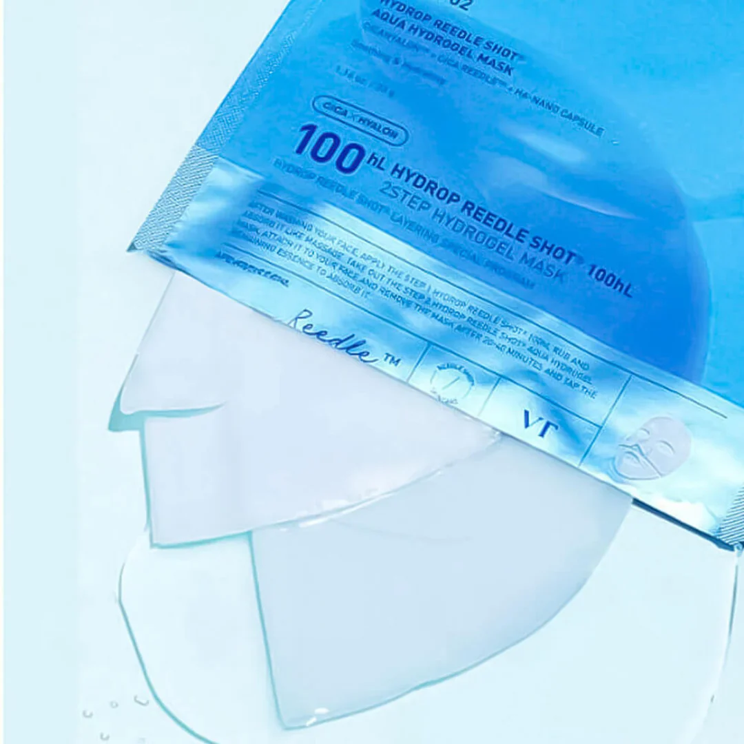 Hydro Reedle Shot 100hL 2-Step Hydrogel Mask [1pc] - Image 2