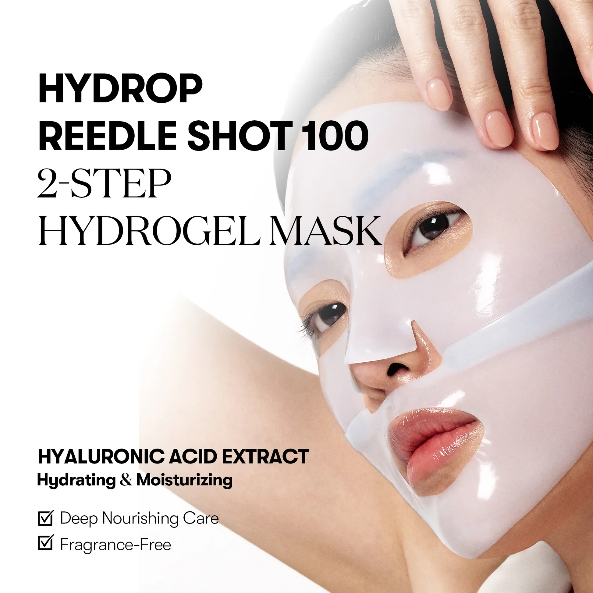 Hydro Reedle Shot 100hL 2-Step Hydrogel Mask [1pc] - Image 3